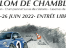 38th slalom of Chamblon